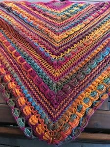 Lost İn Time Shawl Yapılışı - Resim 3