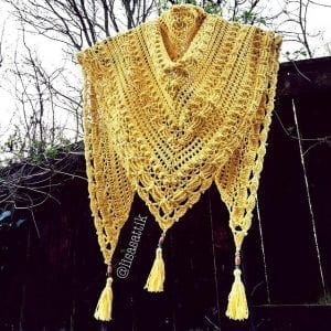 Lost İn Time Shawl Yapılışı - Resim 30