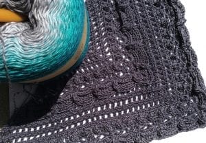 Lost İn Time Shawl Yapılışı - Resim 32