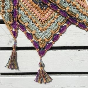 Lost İn Time Shawl Yapılışı - Resim 34