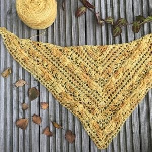Lost İn Time Shawl Yapılışı - Resim 35