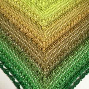 Lost İn Time Shawl Yapılışı - Resim 38