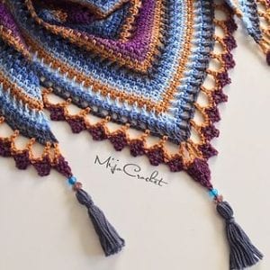 Lost İn Time Shawl Yapılışı - Resim 4