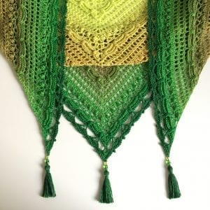 Lost İn Time Shawl Yapılışı - Resim 40