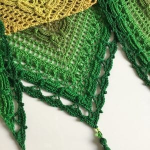 Lost İn Time Shawl Yapılışı - Resim 42