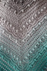 Lost İn Time Shawl Yapılışı - Resim 43