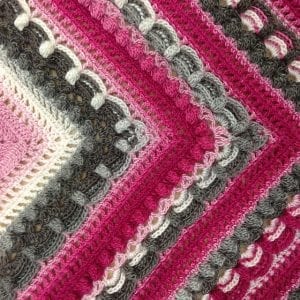 Lost İn Time Shawl Yapılışı - Resim 44
