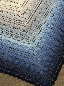 Lost İn Time Shawl Yapılışı - Resim 45