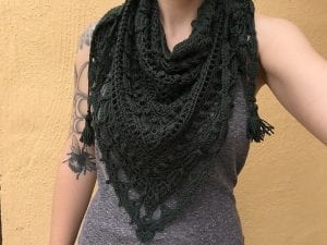 Lost İn Time Shawl Yapılışı - Resim 47