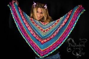 Lost İn Time Shawl Yapılışı - Resim 48