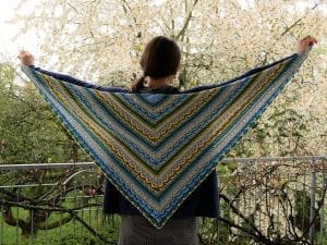 Lost İn Time Shawl Yapılışı - Resim 49