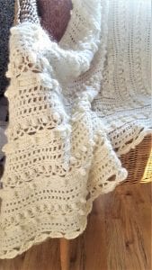 Lost İn Time Shawl Yapılışı - Resim 5