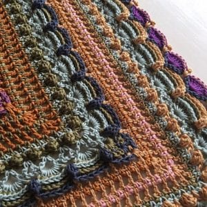 Lost İn Time Shawl Yapılışı - Resim 6