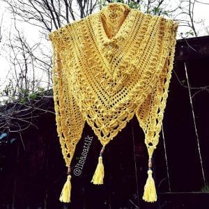 Lost İn Time Shawl Yapılışı - Resim 7