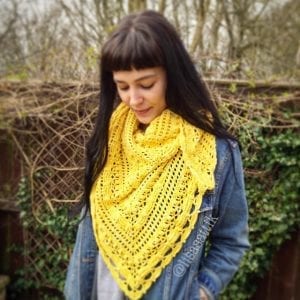 Lost İn Time Shawl Yapılışı - Resim 8