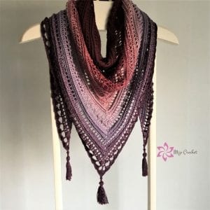 Secret Paths Shawl Yapımı - Resim 11