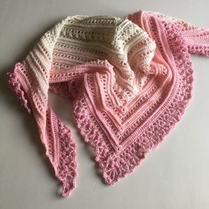 Secret Paths Shawl Yapımı - Resim 14