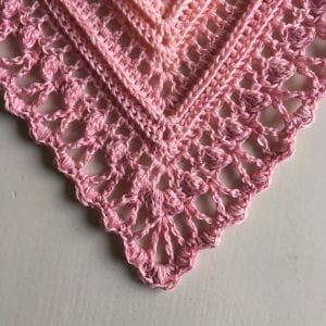 Secret Paths Shawl Yapımı - Resim 15