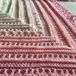 Secret Paths Shawl Yapımı - Resim 16