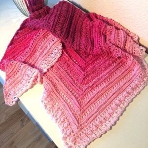 Secret Paths Shawl Yapımı - Resim 5