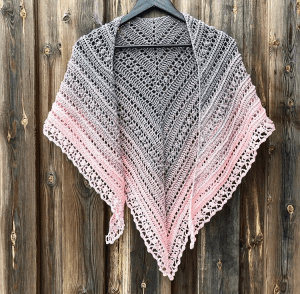 Secret Paths Shawl Yapımı - Resim 6