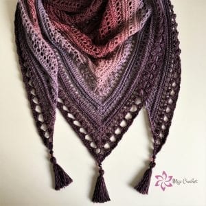 Secret Paths Shawl Yapımı - Resim 7