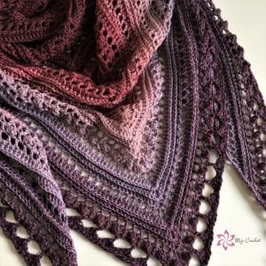 Secret Paths Shawl Yapımı - Resim 9