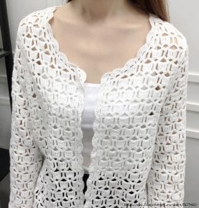 Tığ İşi Hırka Modeli Anlatımlı - Tığ İşi Hırka Modelleri Anlatımlı 13
