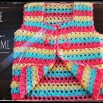 Cetvelle Bebek Yeleği Yapılışı