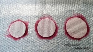 Yün Keçeden Çiçek Yapımı - Resim 5