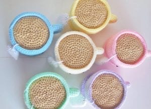 Amigurumi Fincan Yapımı Tarifi - Amigurumi Fincan Yapımı 9