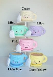 Amigurumi Fincan Yapımı Tarifi - Amigurumi Fincan Yapımı 10