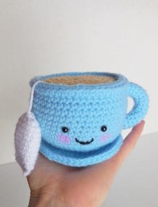 Amigurumi Fincan Yapımı Tarifi - Amigurumi Fincan Yapımı 4