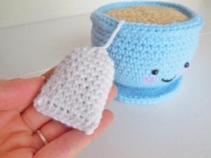 Amigurumi Fincan Yapımı Tarifi - Amigurumi Fincan Yapımı 5