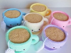 Amigurumi Fincan Yapımı Tarifi - Amigurumi Fincan Yapımı 6