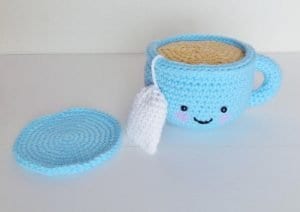 Amigurumi Fincan Yapımı Tarifi - Amigurumi Fincan Yapımı 7