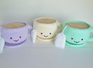 Amigurumi Fincan Yapımı Tarifi - Amigurumi Fincan Yapımı 8