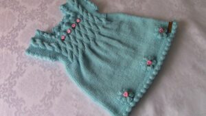 Bebek Elbise Örgü 3