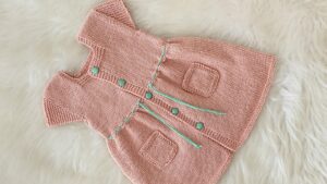 Bebek Elbisesi Nasıl Örülür Anlatımlı