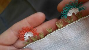 Değişik İğne Oyası Havlu Kenarı Örnekleri 2