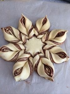 Değişik Poğaça Şekilleri Yapılışı - Resim 19