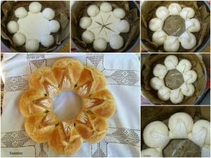 Değişik Poğaça Şekilleri Yapılışı - Resim 63
