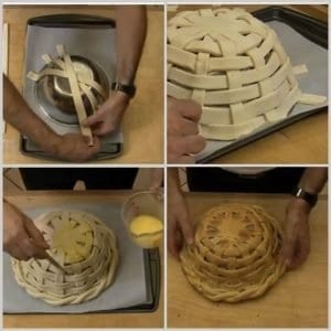 Değişik Poğaça Şekilleri Yapılışı - Resim 64
