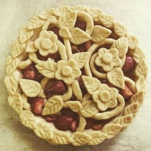 Değişik Poğaça Şekilleri Yapılışı - Resim 66
