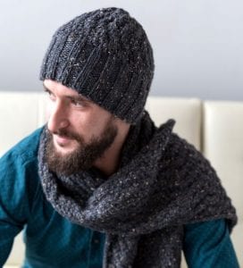 90 Değişik Erkek Örgü Atkı Modelleri - Erkek Örgü Atkı Modelleri 17