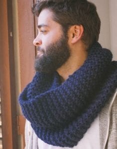 90 Değişik Erkek Örgü Atkı Modelleri - Erkek Örgü Atkı Modelleri 27