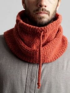90 Değişik Erkek Örgü Atkı Modelleri - Erkek Örgü Atkı Modelleri 39
