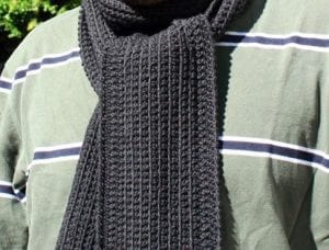 90 Değişik Erkek Örgü Atkı Modelleri - Erkek Örgü Atkı Modelleri 43