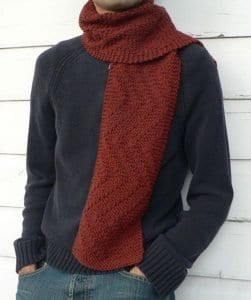 90 Değişik Erkek Örgü Atkı Modelleri - Erkek Örgü Atkı Modelleri 72