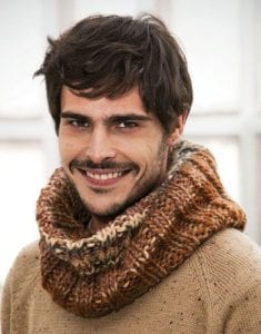 90 Değişik Erkek Örgü Atkı Modelleri - Erkek Örgü Atkı Modelleri 76
